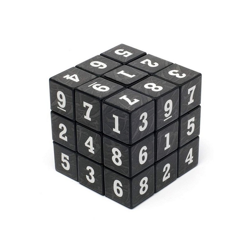 Sudoku Terning (5,5 x 5,5 x 5,5 cm) - Temashop