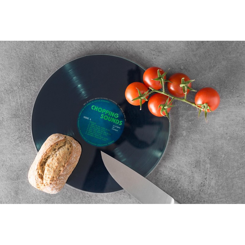 Retro Vinyl Skærebræt