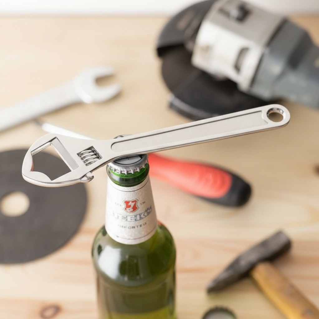 Skiftenøgle Oplukker | Drinks Drinkstilbehør - Temashop