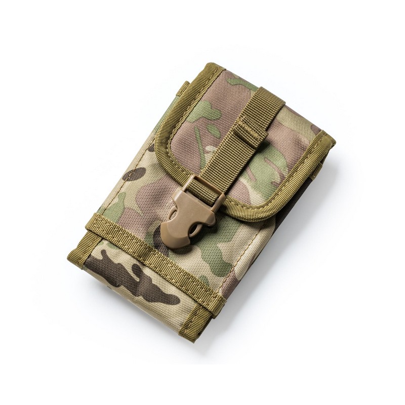 Taktisk Mobiltaske Camouflage | Militær Taske / Pung - Temashop