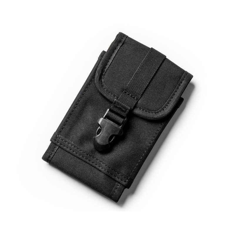 Taktisk Mobiltaske Sort | Sort tema Taske / Pung - Temashop