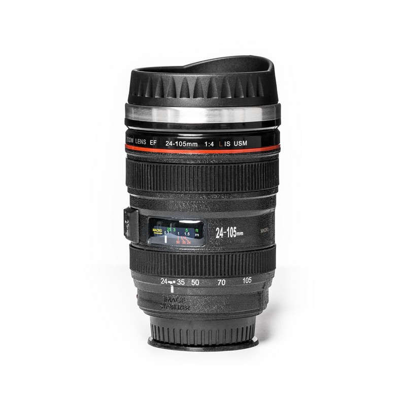 Kameralinse Termokrus Sort