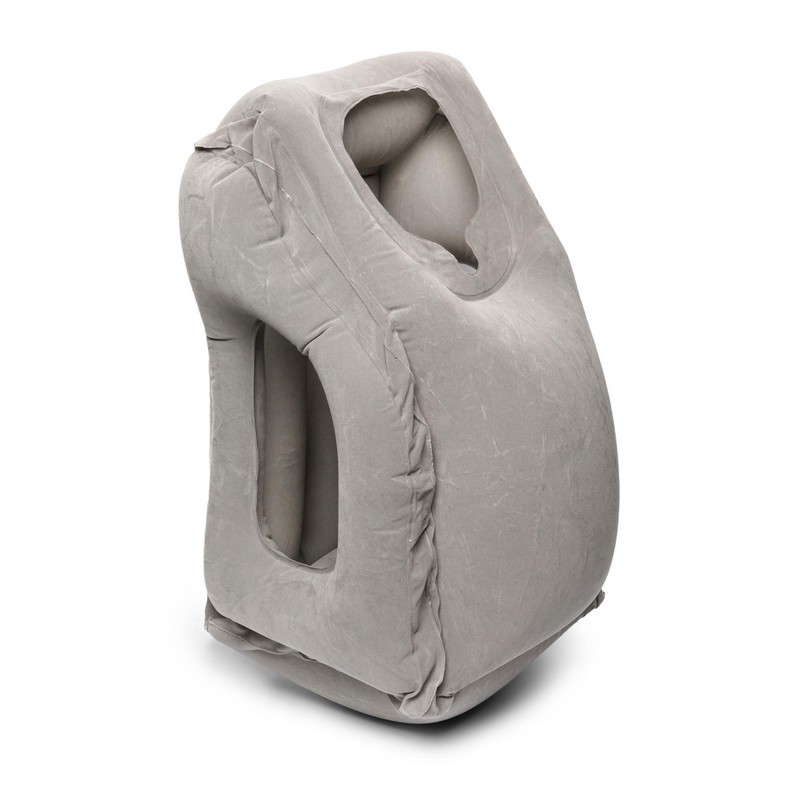 Oppustelig Ergonomisk Rejsepude (30 x 35 x 55 cm) - Temashop