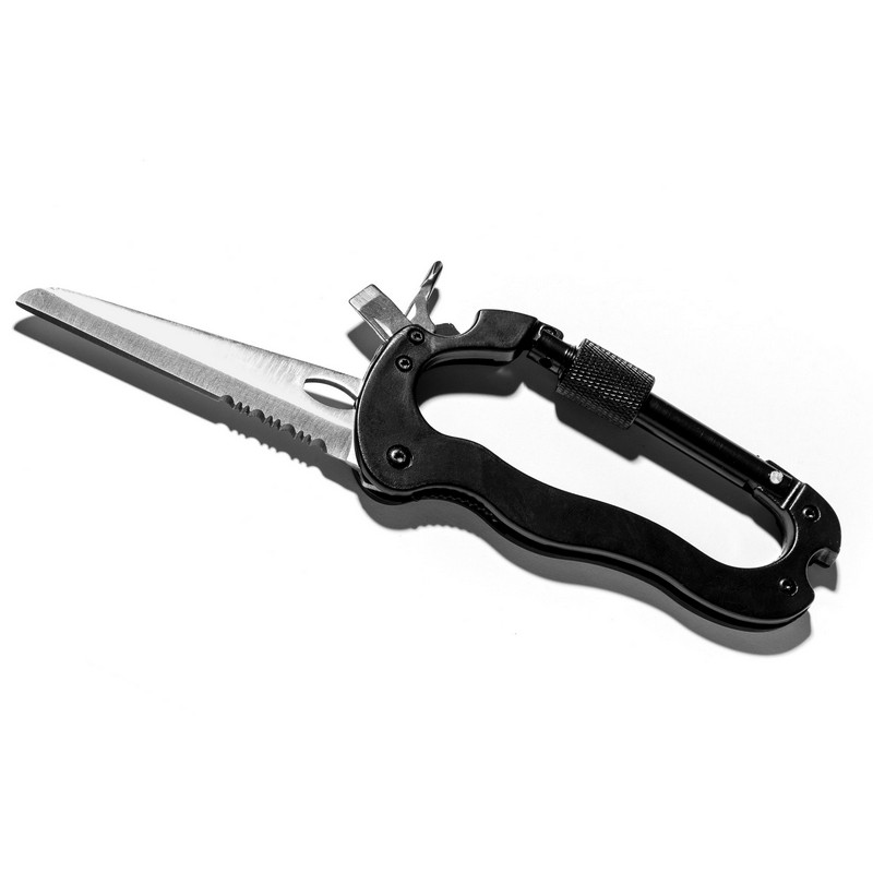Multitool Karabinhage 6-i-1 - Temashop