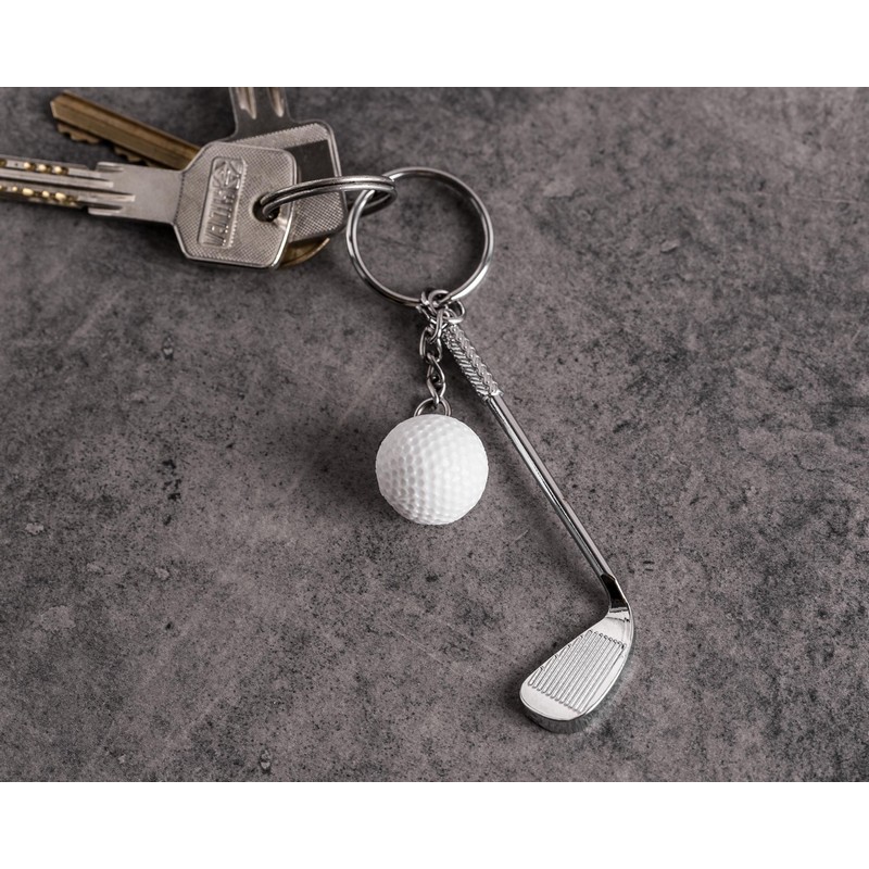 Golfkølle Nøglering (8,5 x 3 x 0,4 cm) | Golf Nøgleringe - Temashop