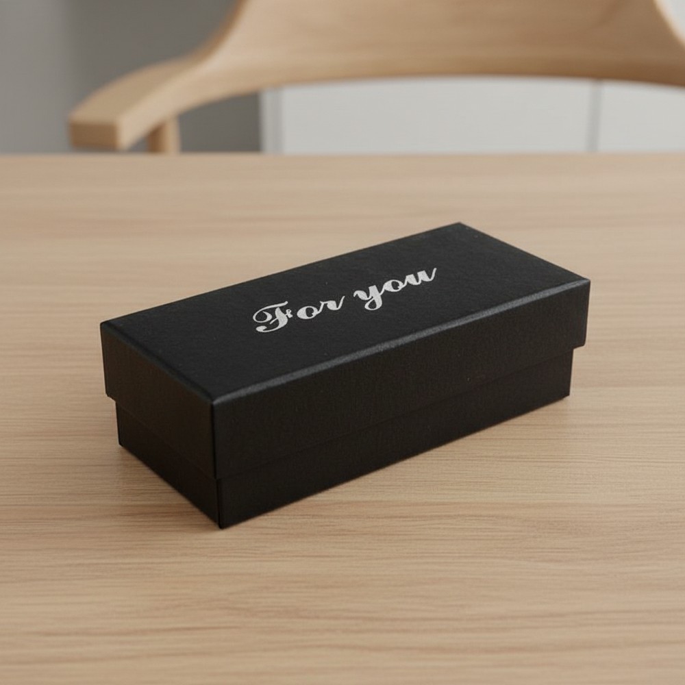 Gaveæske &quot;For You&quot; Sort