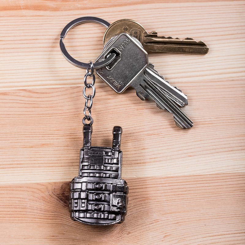 Militær Vest Nøglering (5,5 x 3 x 2 cm) | Militær Nøgleringe - Temashop