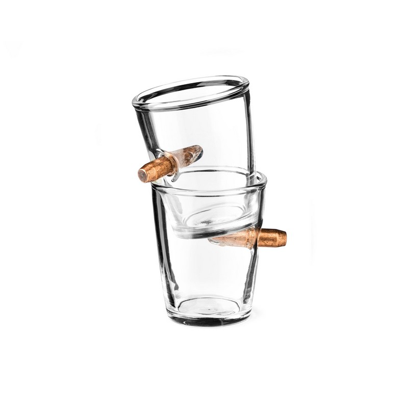 Patron Shotglas Sæt (100 ml) | Drinks Drinksglas - Temashop