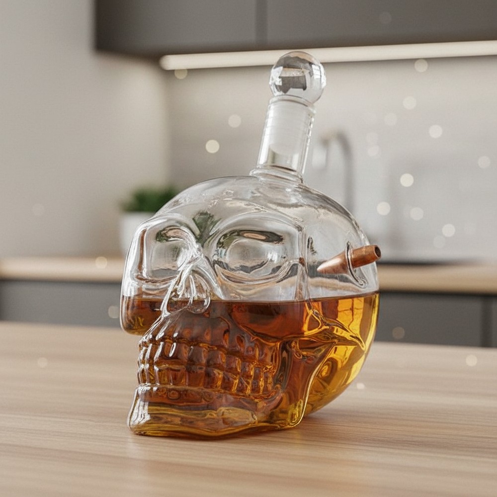 Kranie Karaffel Med Patron 700 ml