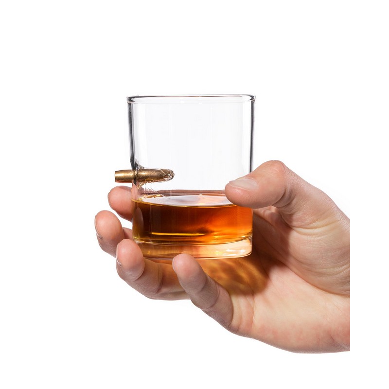 Bullet .308 Patron Whiskyglas