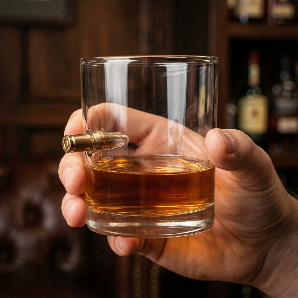 Bullet .308 Patron Whiskyglas