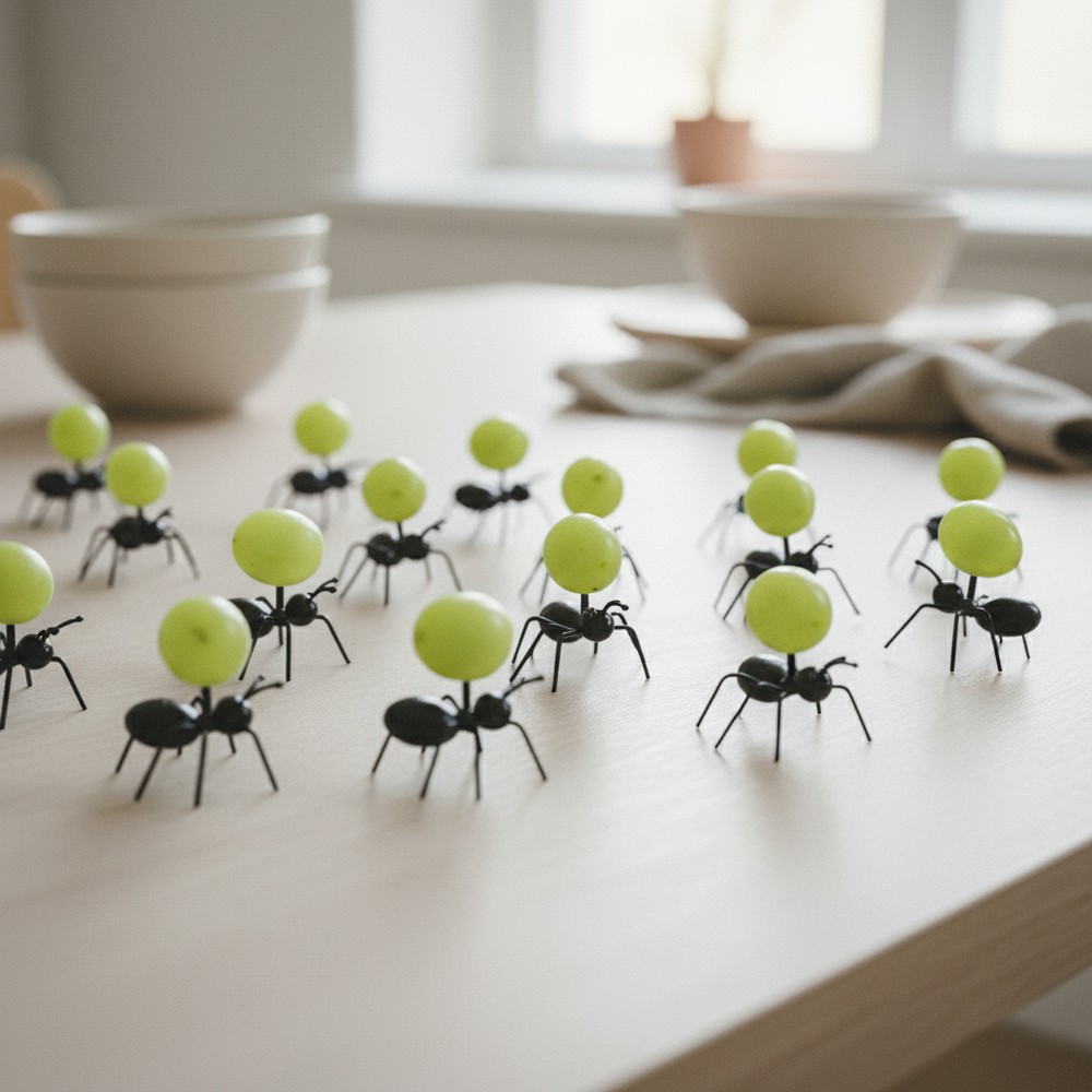 Myrer Snackpinde (4,5 x 4,9 x 2,8 cm) | Insekt Kagepinde - Temashop