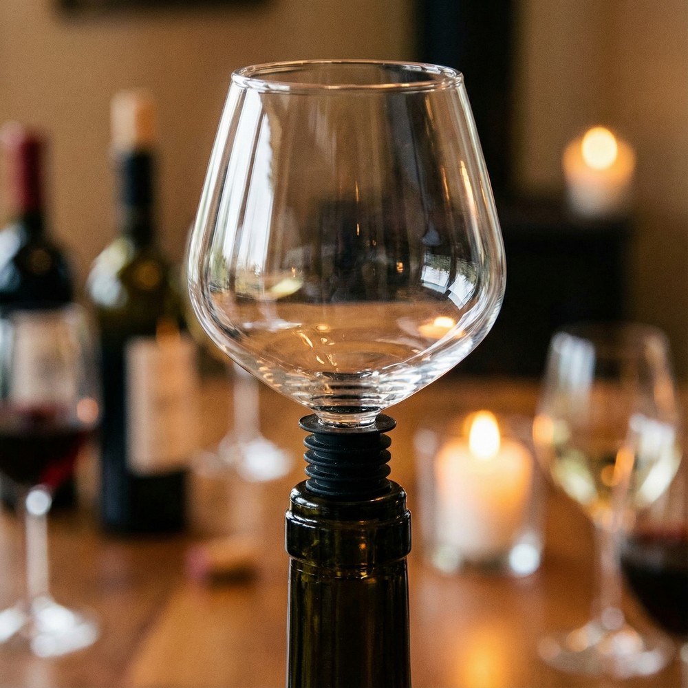 Vinglas Flaskeprop (13 cm) | Drinks Vintilbehør - Temashop