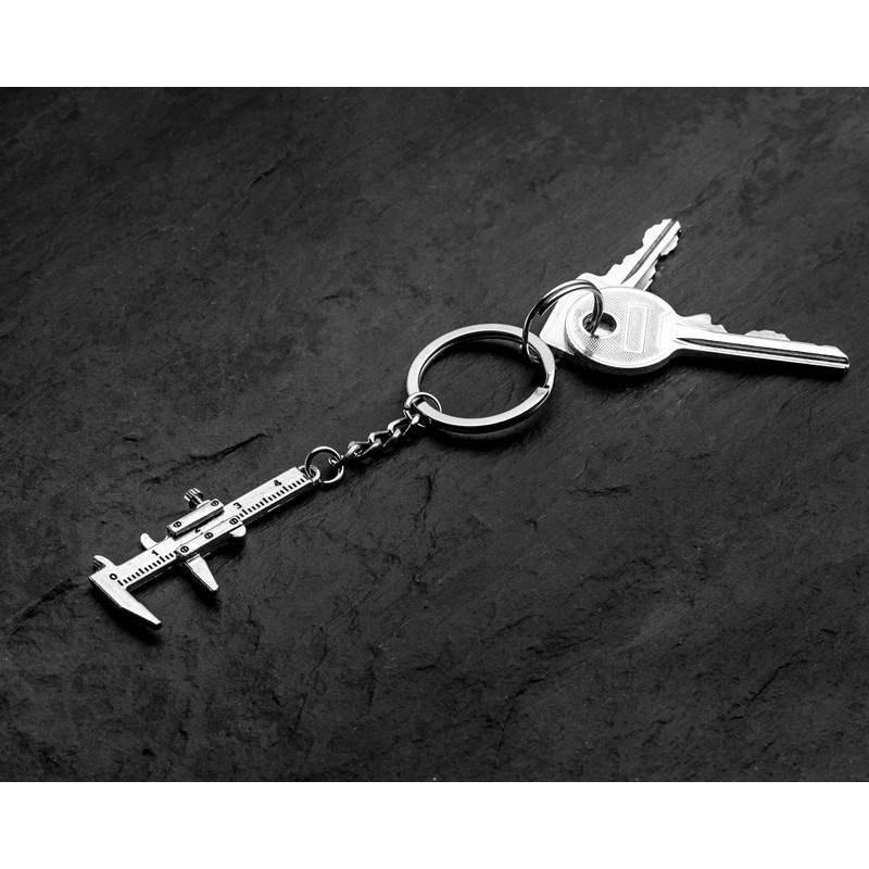 Mini Skydelære Nøglering | Bygmester Nøgleringe - Temashop