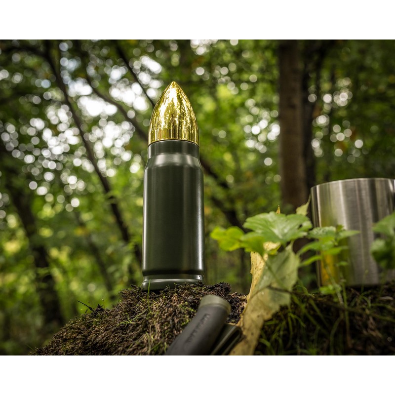 Patron Termoflaske Armygrøn 350ml