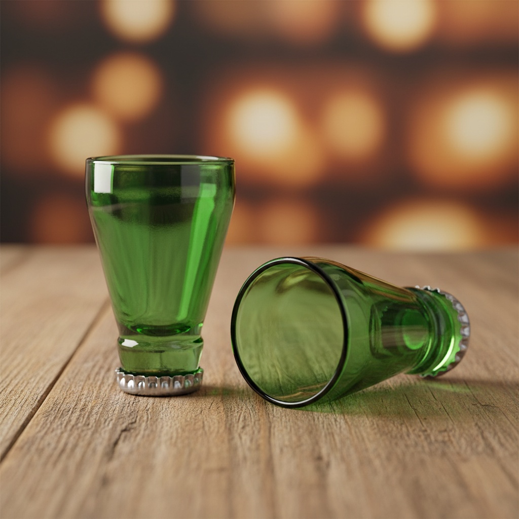 Ølflaske Shotglas (50 ml) | Drinks Drinksglas - Temashop