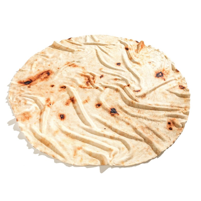 Tortilla Tæppe (120 cm) | Mad Tæpper - Temashop