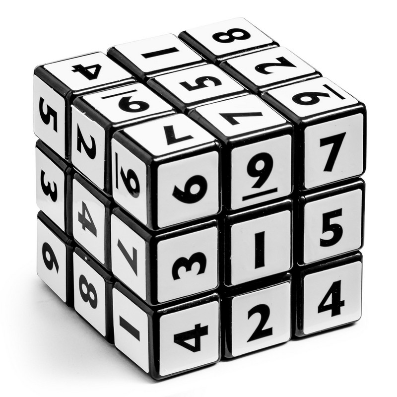 Sudoku Rubiks Terning (5,6 x 5,6 x 5,6 cm) - Temashop