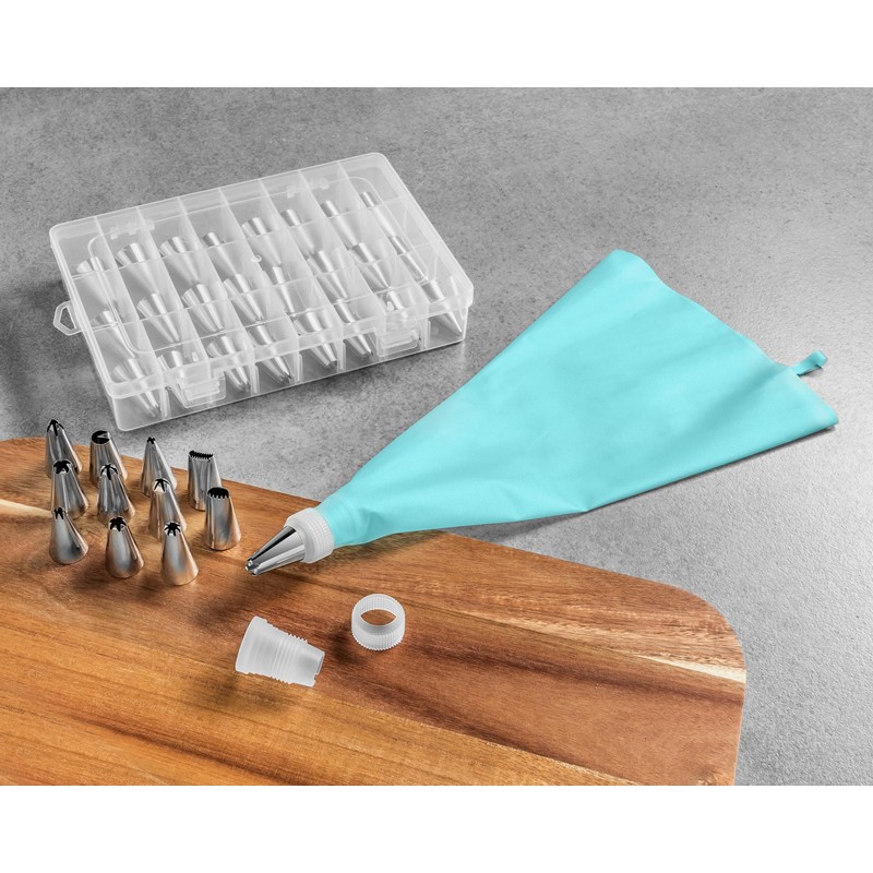 Kagekunst Sprøjtekit 36 Dele