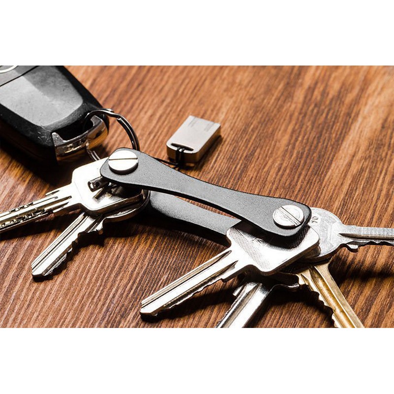 Key Master Nøgleorganisator Sort | Sort tema Nøgleringe - Temashop