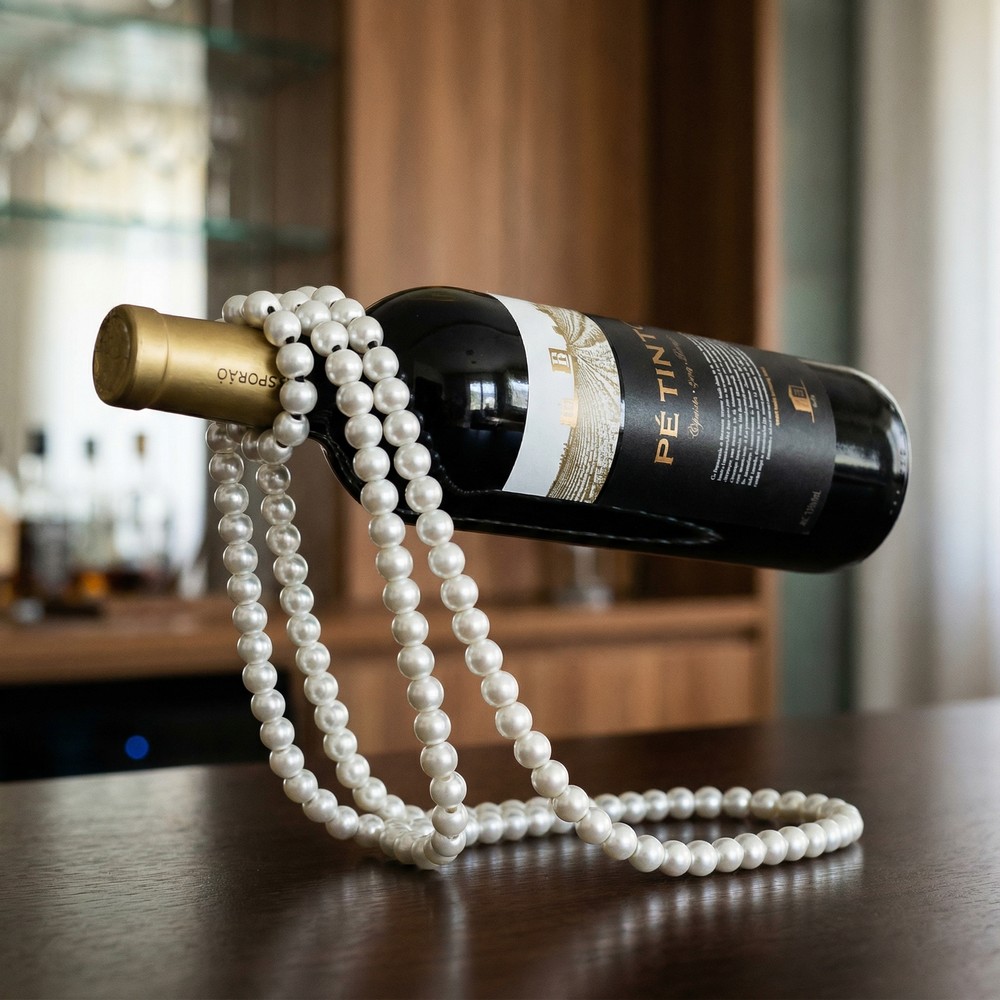 Perlehalskæde Vinholder | Drinks Vintilbehør - Temashop