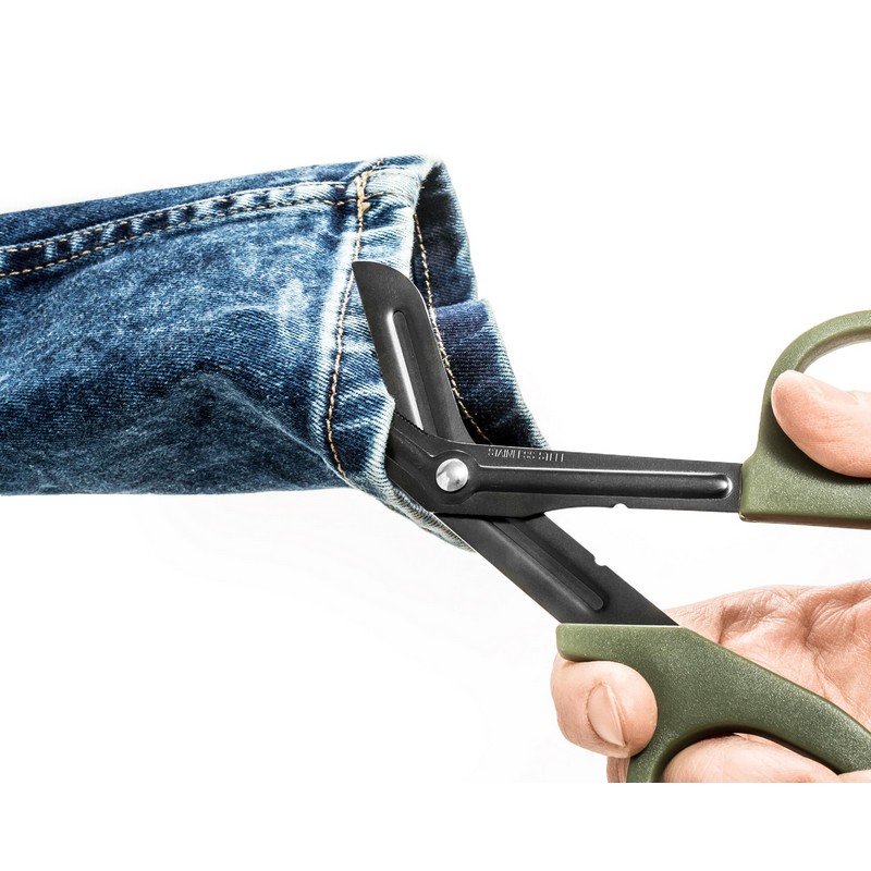 Tactical Survival Redningssaks (18 cm) | Survival Praktisk Til Hjemmet - Temashop