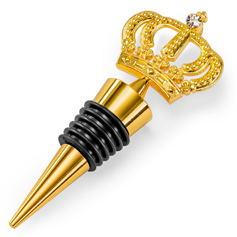 Kongekrone Vinprop Guld (10,5 x 4 x 2 cm) | Konge Vintilbehør - Temashop