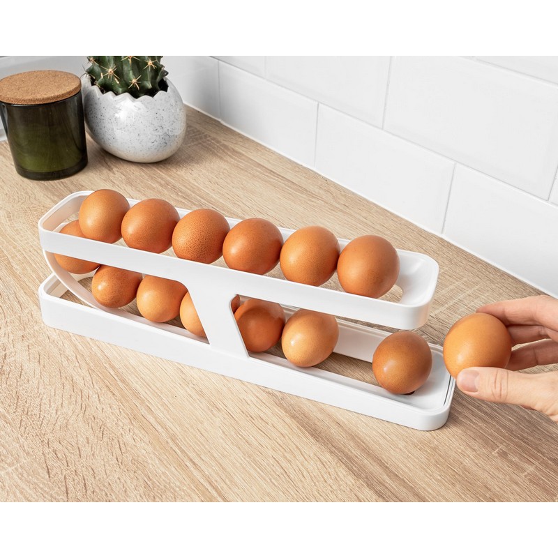 Automatisk Æggedispenser (36,3 x 8,2 x 10 cm) | Mad Mad, Drikke & Køkken Udstyr - Temashop