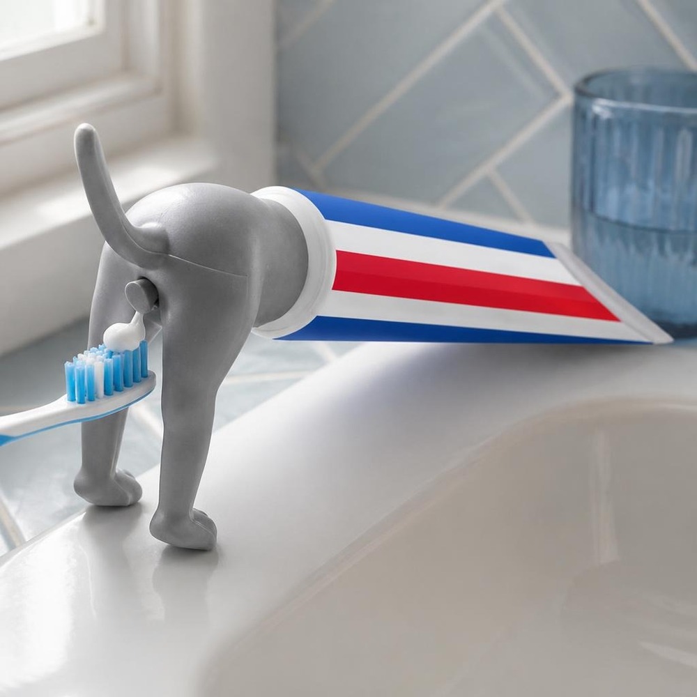 Hundenumse Tandpastadispenser