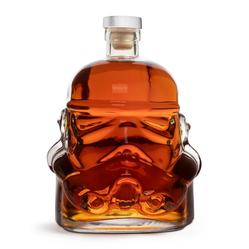 Star Wars Stormtrooper Dekanter 750 ml (17 x 13 cm) | Star Wars Karafler - Temashop