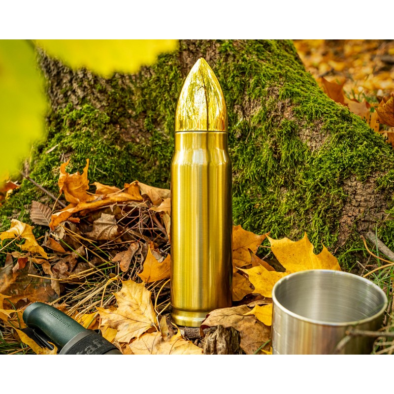 Patron Termoflaske Army Grøn 500ml