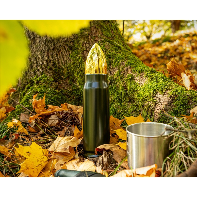 Patron Termoflaske Army Grøn 500ml
