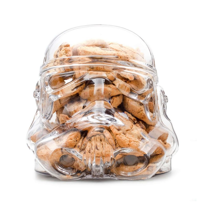 Star Wars Stormtrooper Cookie Jar & Terrarium (18 x 21 x 17 cm) | Star Wars Karafler - Temashop