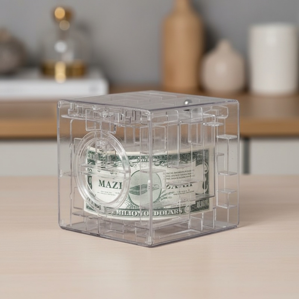 Labyrint Sparebøsse