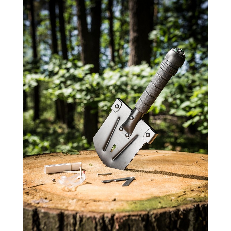 Multiværktøj Skovl 8-i-1