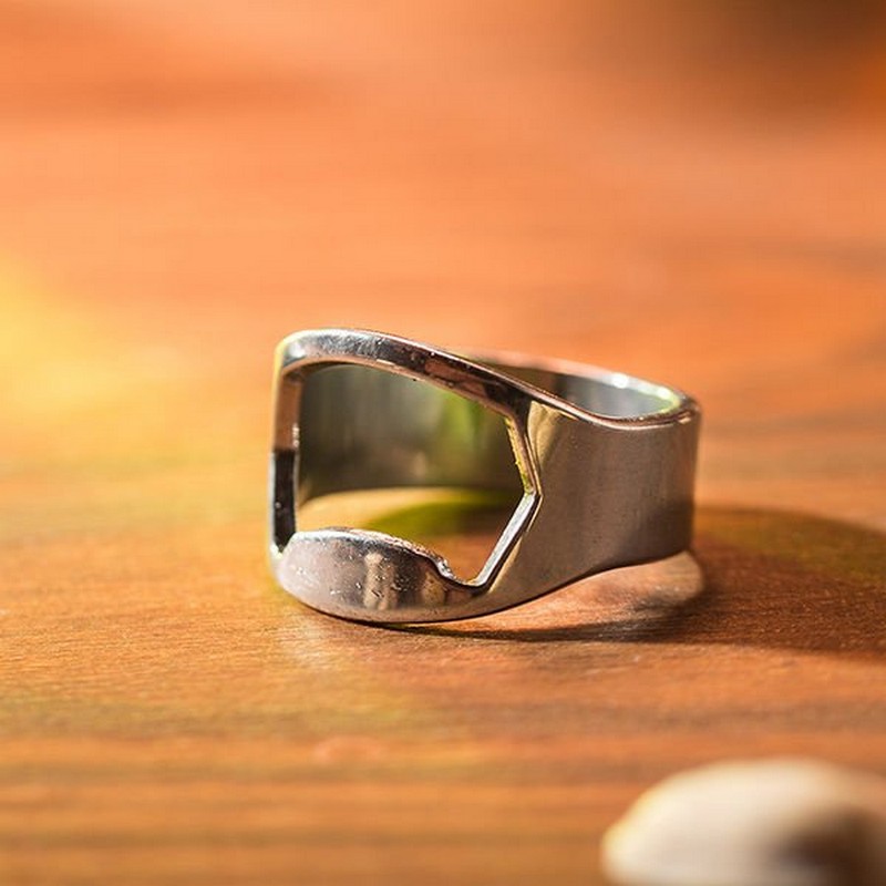 Flaskeåbner Ring (2,5 cm) | Drinks Drinkstilbehør - Temashop