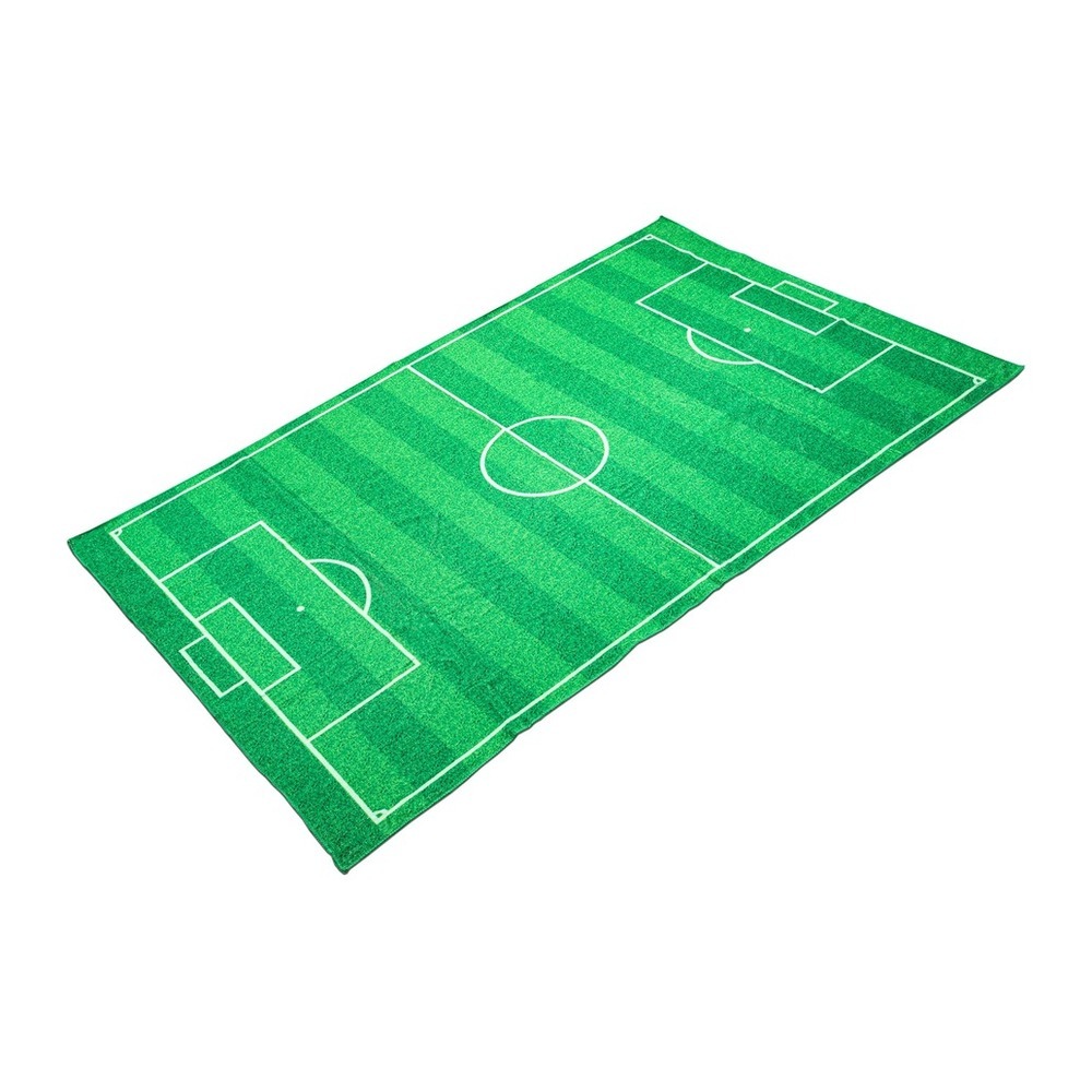 Fodboldbane Strandhåndklæde (103 x 160 cm) | Fodbold Håndklæder - Temashop