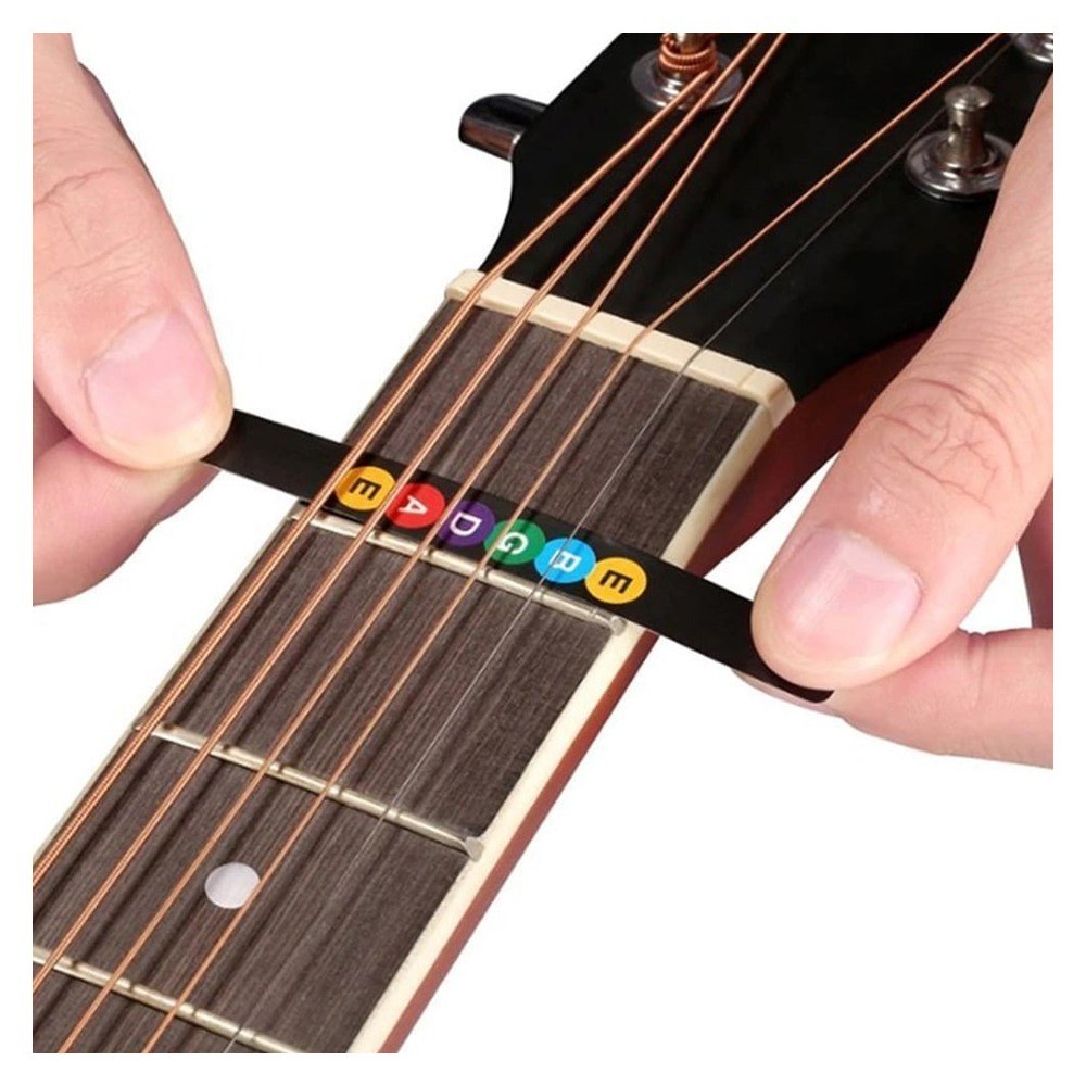Guitar Nodeklistermærker (22 x 12 x 1 cm) | Musik Klistermærke - Temashop