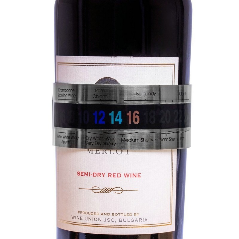 Vin Termometer Bånd | Drinks Vintilbehør - Temashop