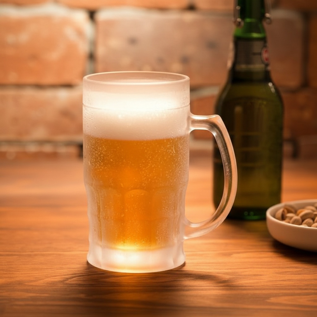 Kølegel Ølkrus (400 ml) | Drinks Drinksglas - Temashop