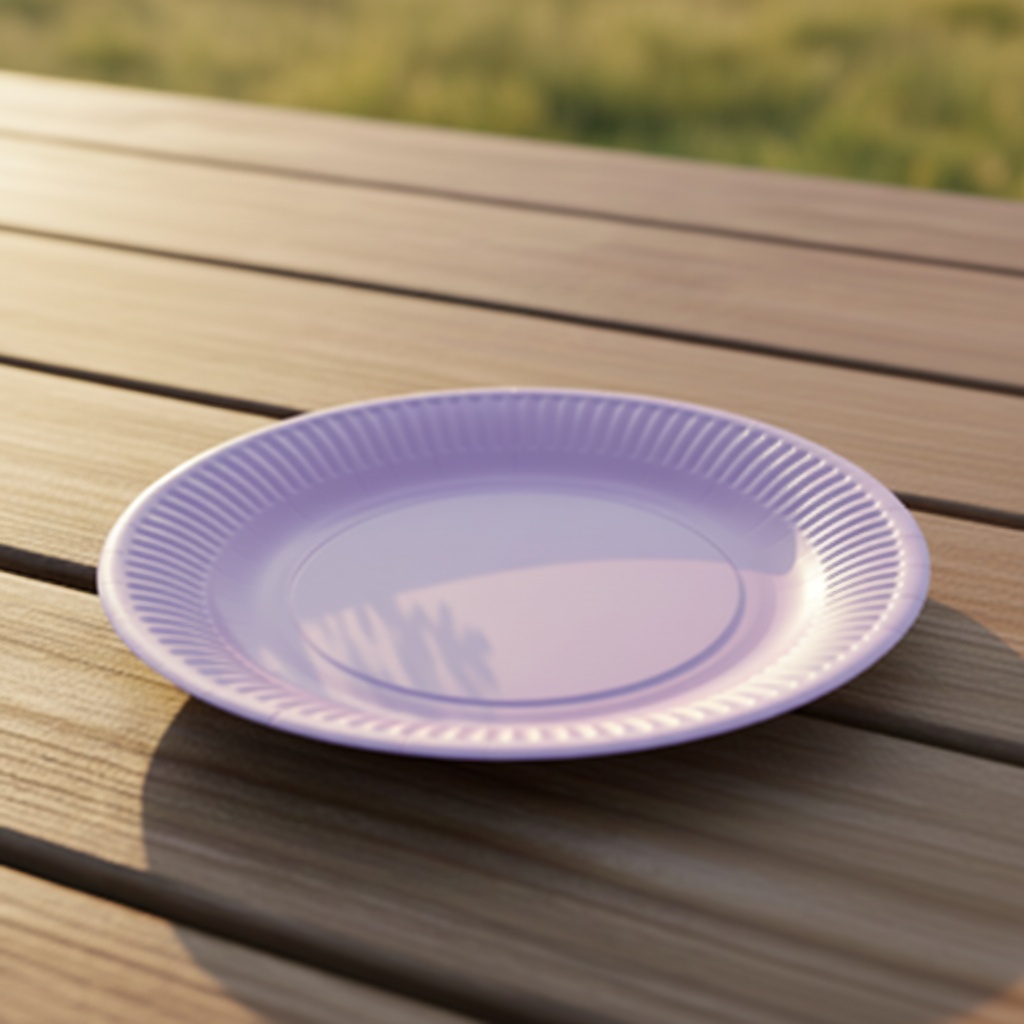 Frokosttallerkener Lavendel