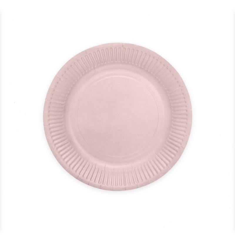 Frokosttallerkener Rosaguld