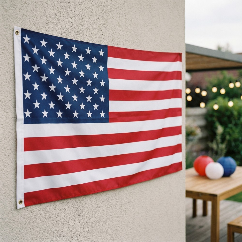 USA Flag - 1 stk (150 x 90 cm) | Amerika Flag - Temashop