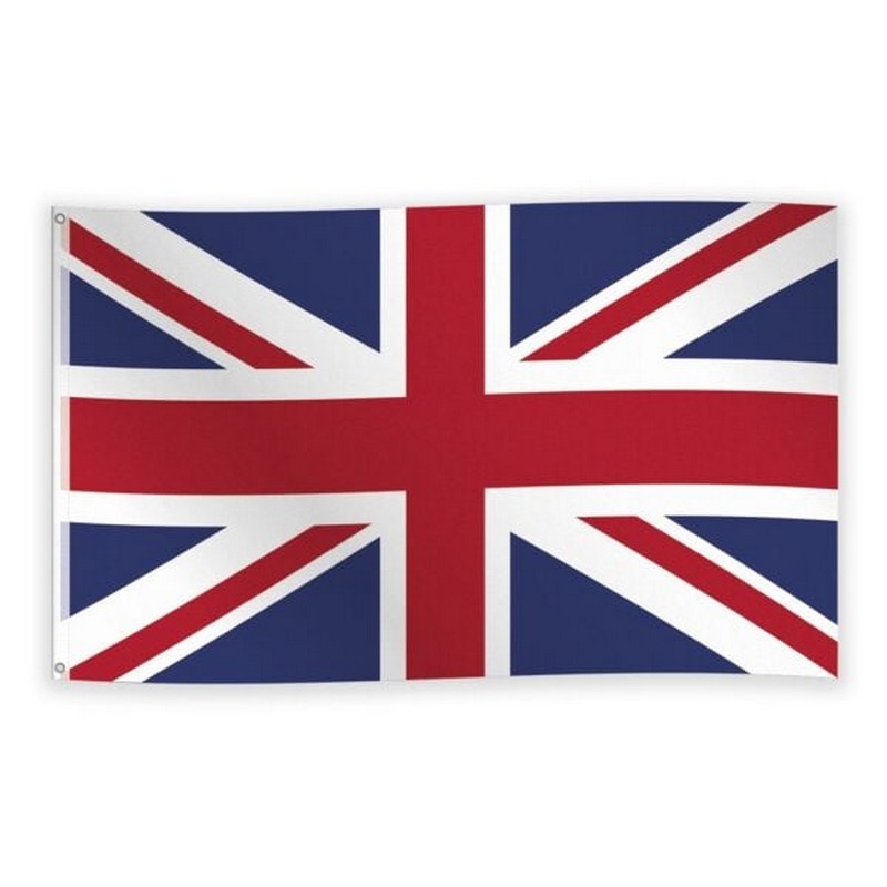 Storbritannien Flag - 1 stk (150 x 90 cm) | Storbritannien Flag - Temashop