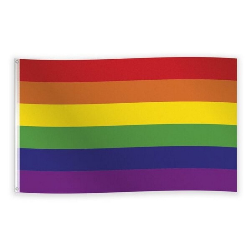 Pride Flag - 1 stk (150 x 90 cm) | Pride Flag - Temashop