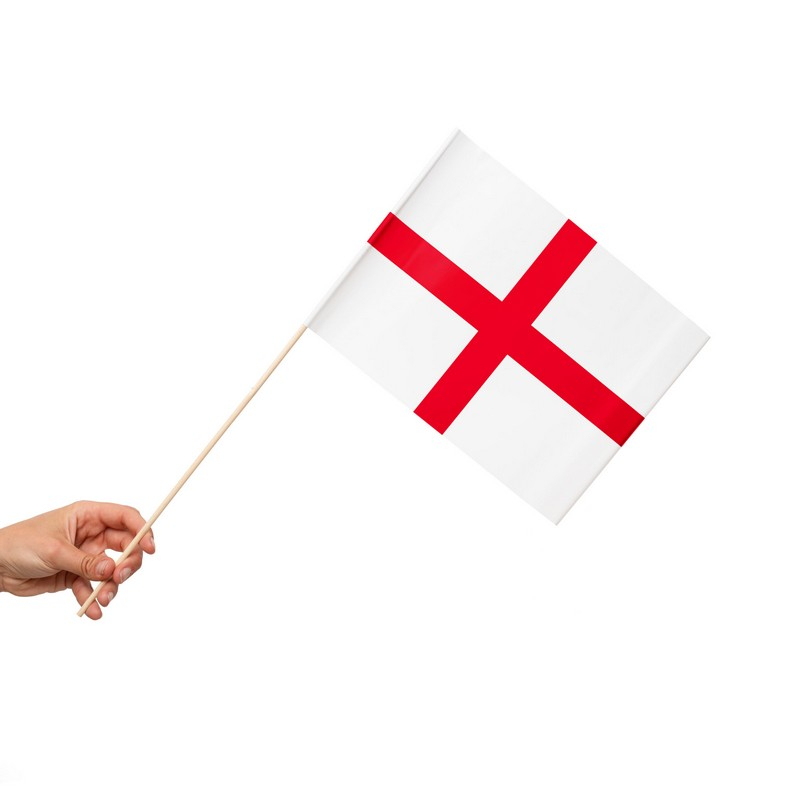 England Flag På Pinde