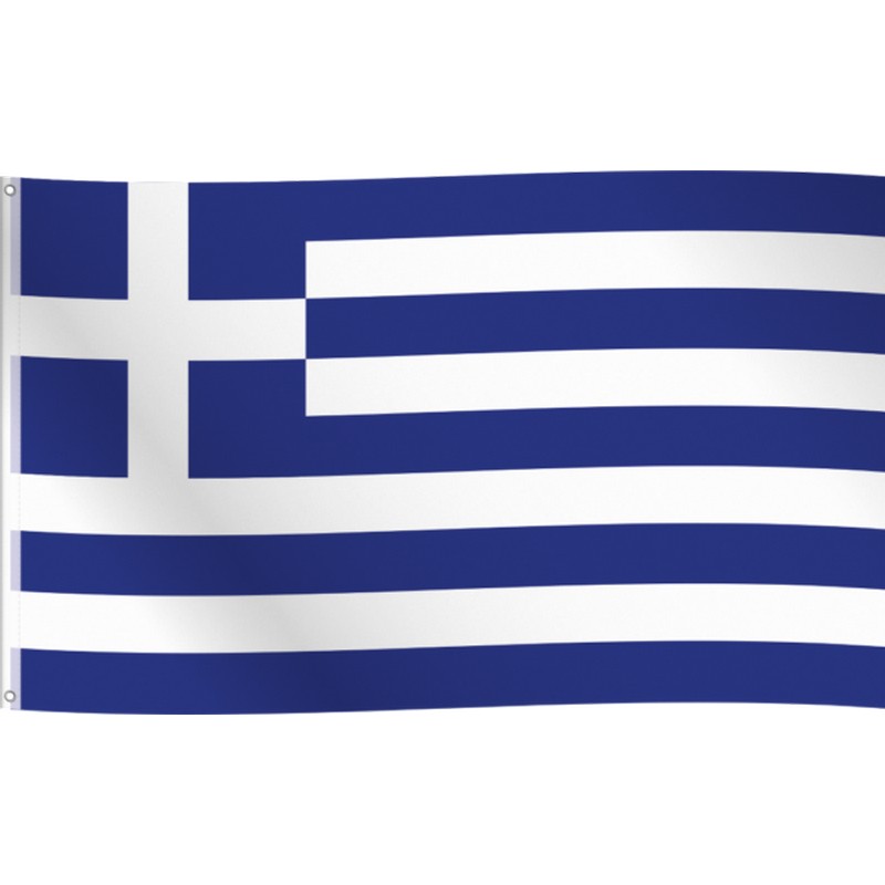 Grækenland Flag