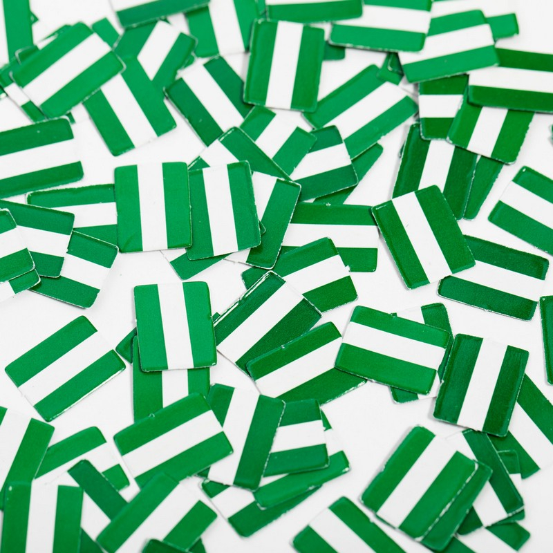 Rotterdam Flag Konfetti - 150 stk | Holland Konfetti - Temashop