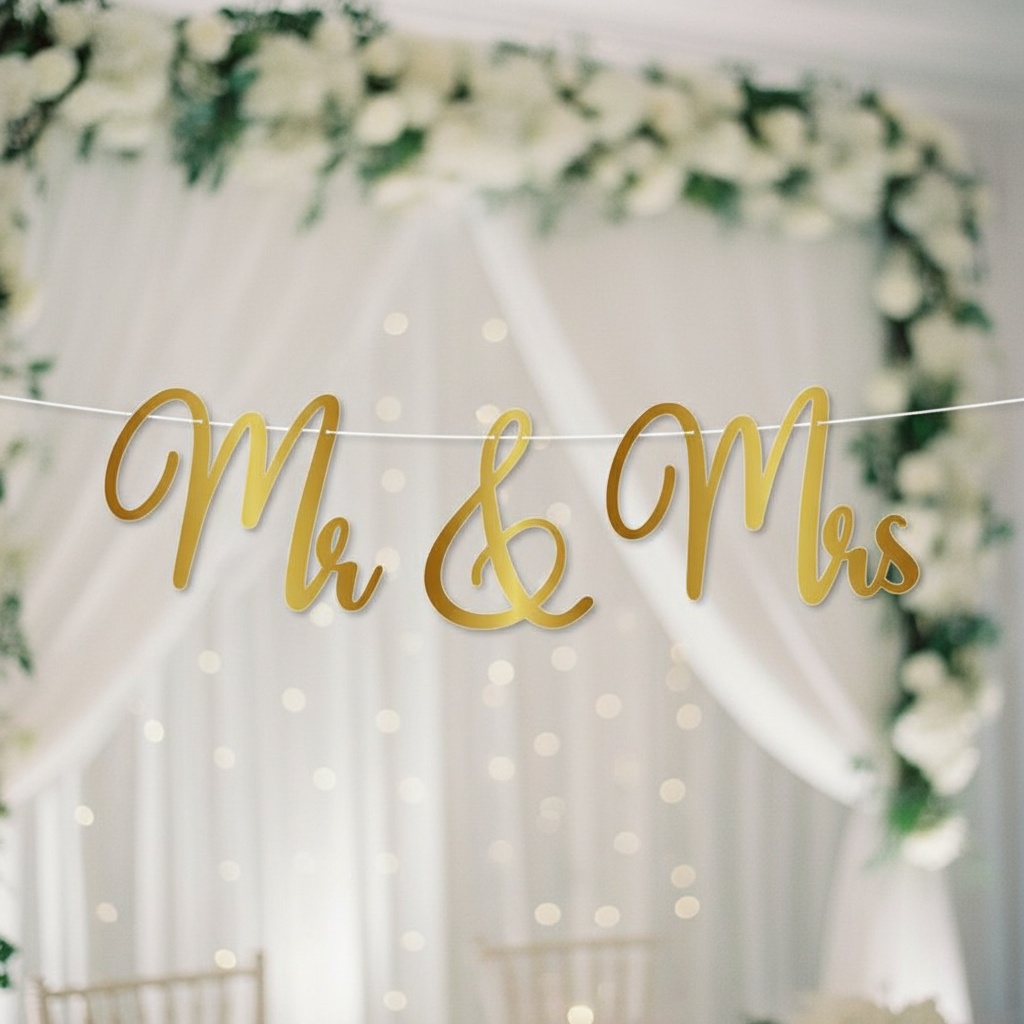 Mr & Mrs Guirlande Guld