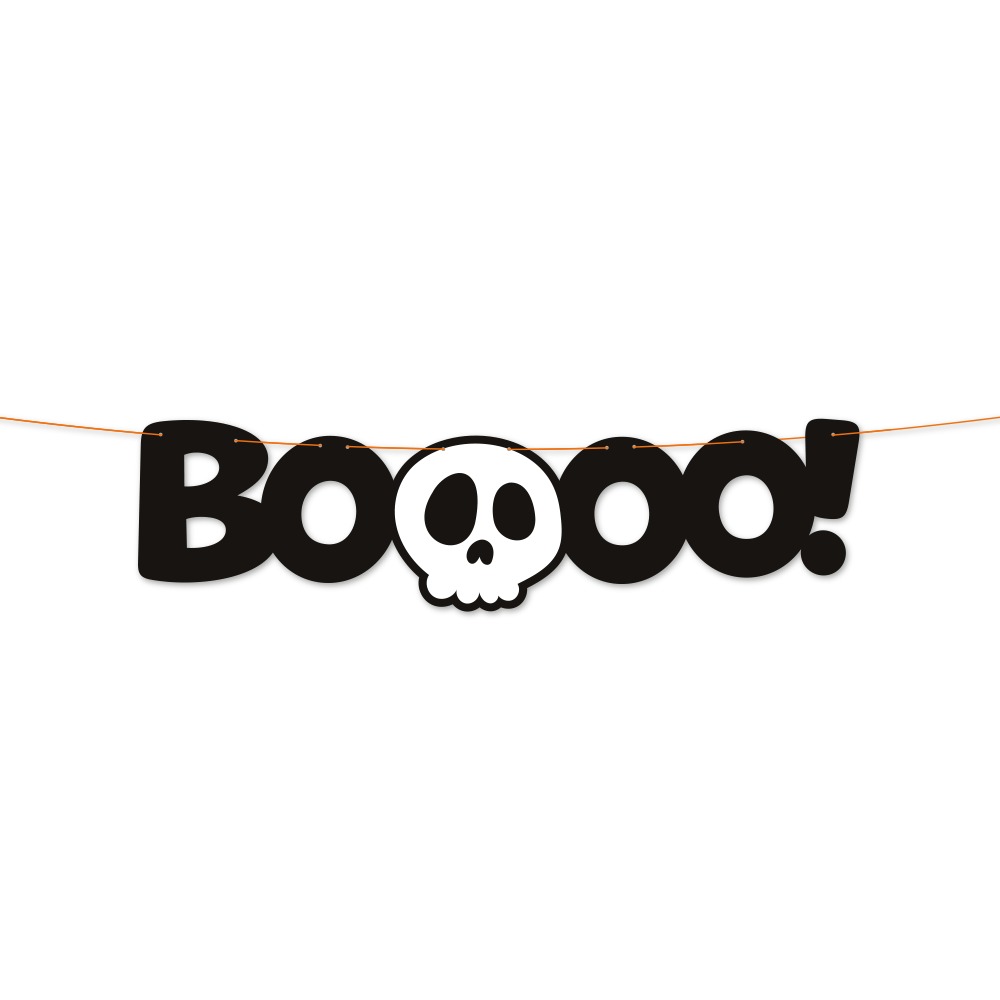Halloween BOOOO Banner